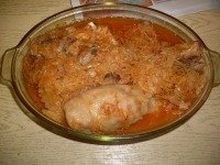 Lőrinci töltött káposzta